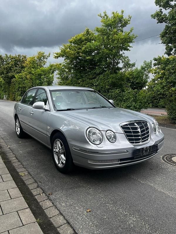 Silber Gebraucht 2006 Kia Opirus Limousine | 2.650 € (Guter Preis) - Bild 1/4