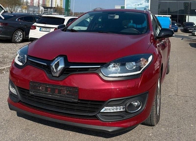 Gebraucht Renault Mégane III Initiale Paris 116 PS (85 kW) 2014 Rot Limousine