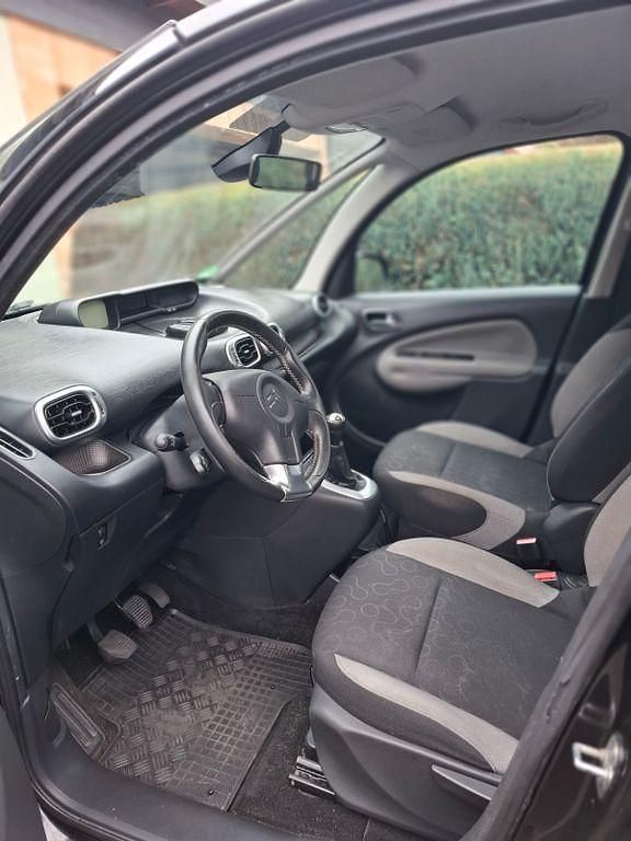 Gebraucht Citroën C3 Picasso 109 PS (80 kW) 2010 Schwarz Van / Kleinbus