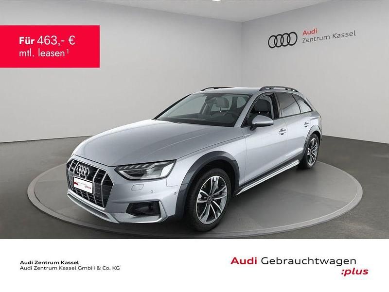 Florettsilber metallic Gebraucht 2024 Audi A4 Allroad Ambiente Kombi | 45.990 € (Teuer) - Bild 1/3