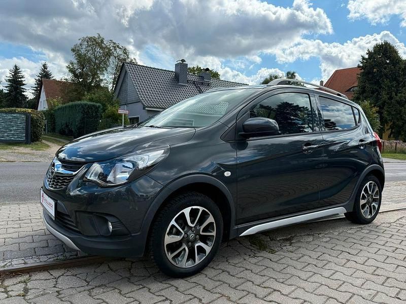 Gebraucht Opel Karl Rocks 73 PS (53 kW) 2019 Grau Kleinwagen