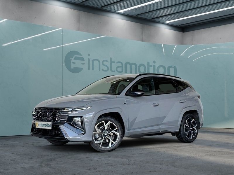 Grau Neu 2024 Hyundai Tucson N Line SUV | 33.620 € (Fairer Preis) - Bild 1/3