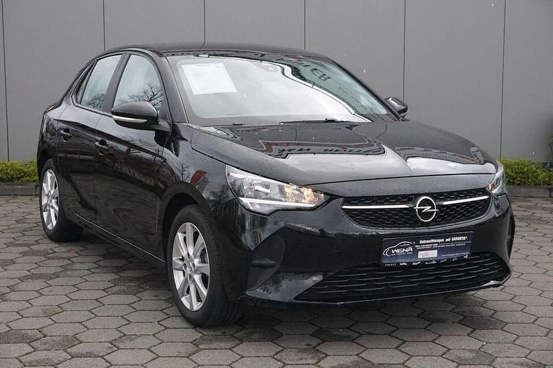 Gebraucht Opel Corsa Edition 75 PS (55 kW) 2022 Schwarz Kleinwagen