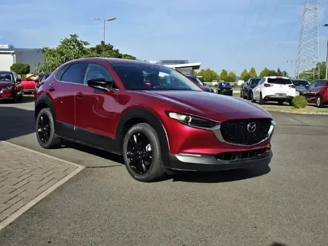 Gebraucht Mazda CX-30 Homura-Line 122 PS (89 kW) 2024 Rot SUV