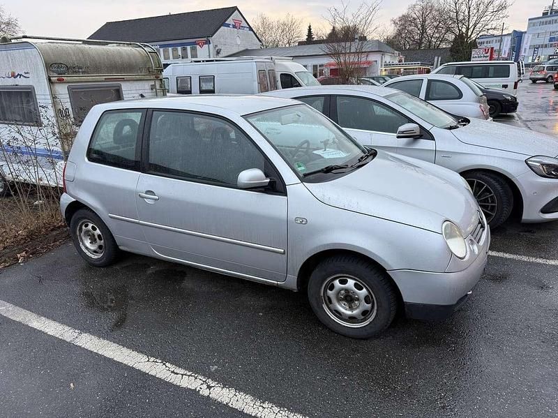 Gebraucht VW Lupo 60 PS (44 kW) 2003 Silber Kleinwagen