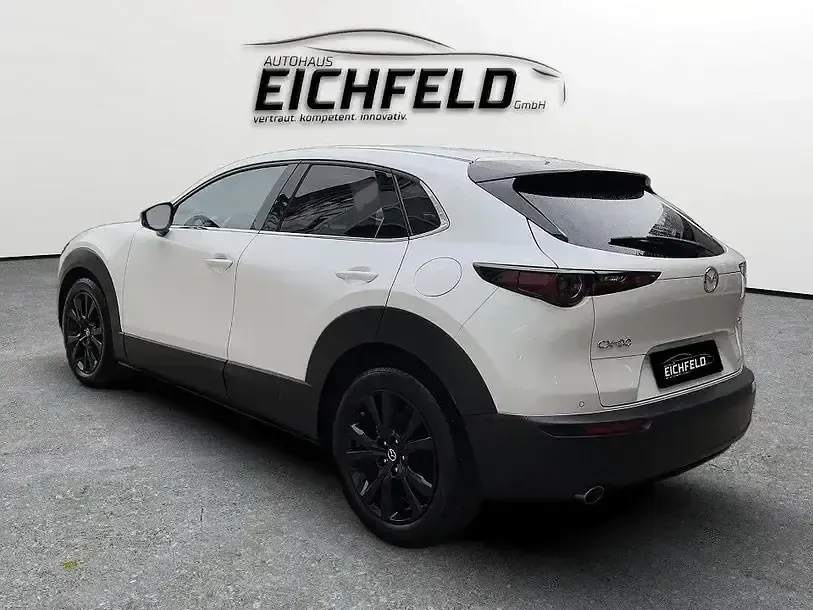 Gebraucht Mazda CX-30 Homura-Line 122 PS (89 kW) 2024 Snowflake white pearl SUV