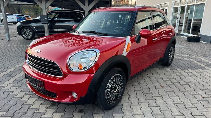 Gebraucht Mini One D 90 PS (66 kW) 2014 Rot Kleinwagen