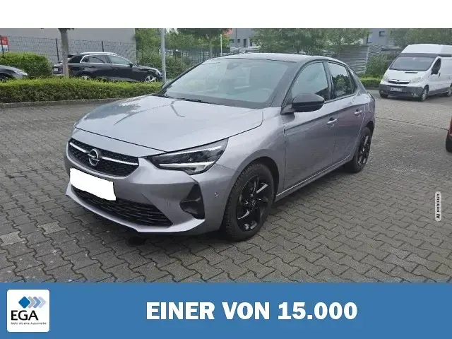Gebraucht Opel Corsa 101 PS (74 kW) 2023 Grau metallic Kleinwagen