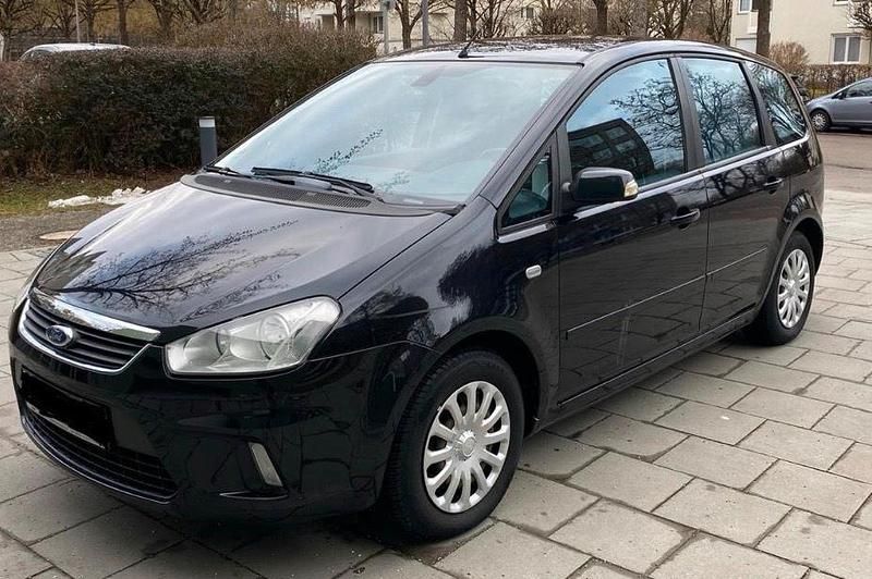 Gebraucht Ford C-MAX 128 PS (94 kW) 2008 Schwarz Van / Kleinbus