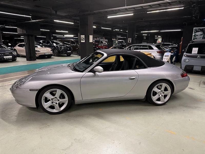 Gebraucht Porsche 911 Carrera Cabriolet 300 PS (220 kW) 1999 Silber Cabrio
