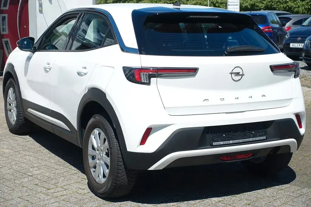 Gebraucht Opel Mokka Edition 101 PS (74 kW) 2022 Weiß SUV