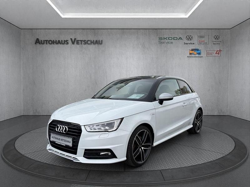 Gebraucht Audi A1 S-Line 125 PS (91 kW) 2018 Weiß Kleinwagen