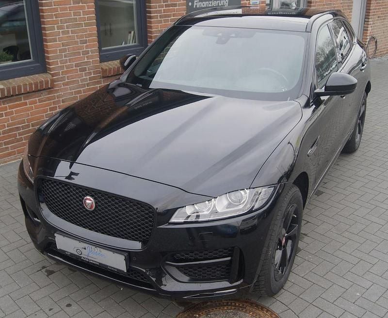 Gebraucht Jaguar F-Pace R-Sport 241 PS (177 kW) 2018 Schwarz SUV