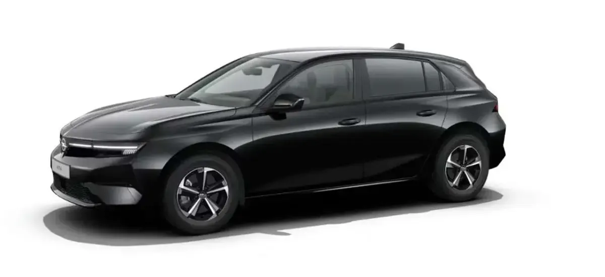 Neu Opel Astra Edition 131 PS (96 kW) 2026 Schwarz Limousine