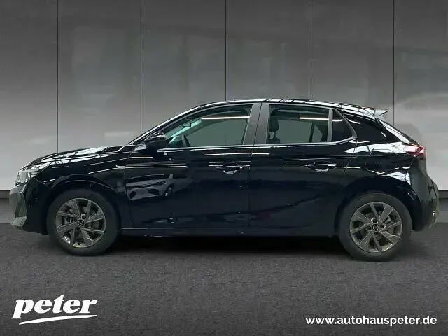 Używany Opel Corsa Edition 101 KM (74 kW) 2025 Czarny Hatchback