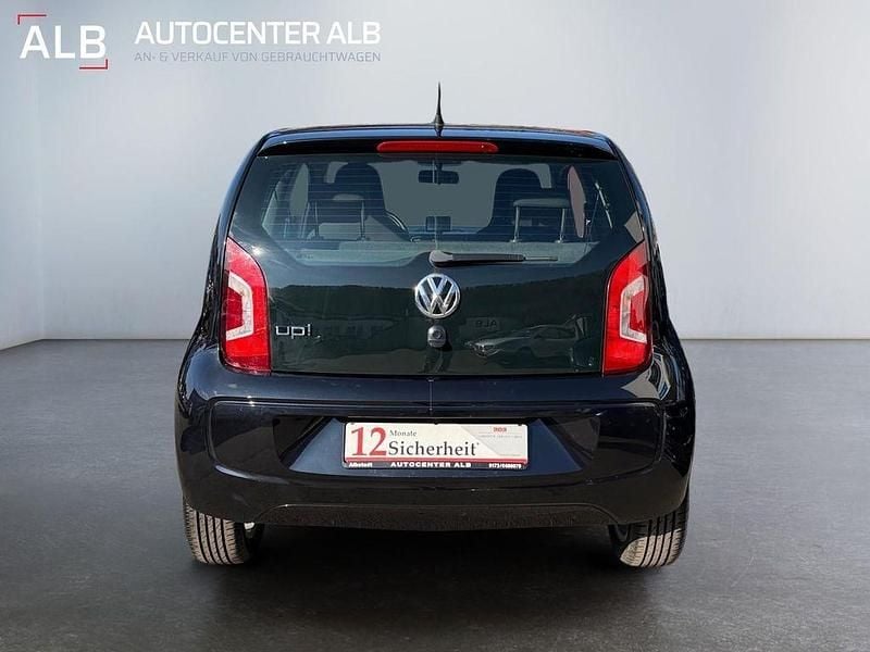 Gebraucht VW up! CLUB 75 PS (55 kW) 2016 Schwarz Kleinwagen