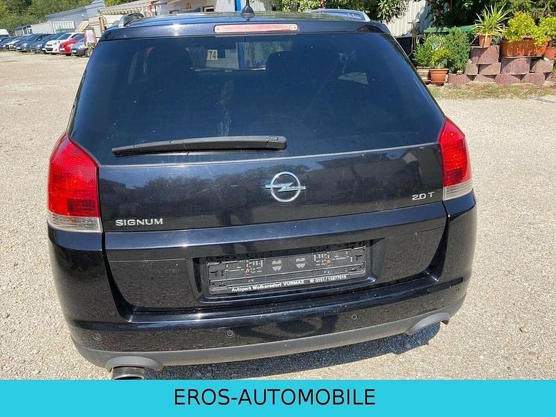 Gebraucht Opel Signum Sport 175 PS (128 kW) 2004 Schwarz Kleinwagen