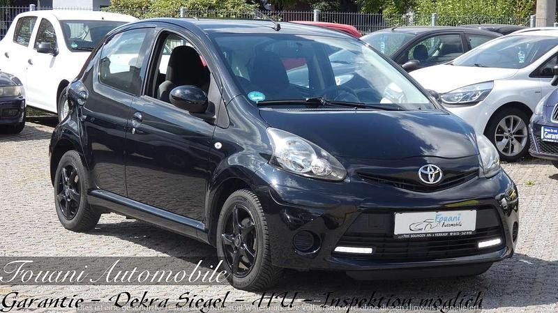 Schwarz Gebraucht 2013 Toyota Aygo Cool Kleinwagen | 4.600 € (Fairer Preis) - Bild 1/3