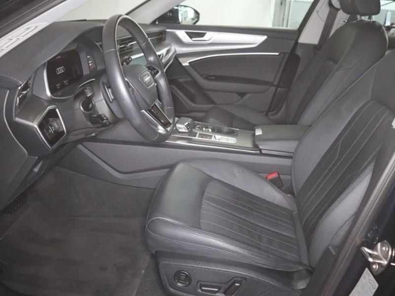 Second-hand Audi A6 Design 265 CP (194 kW) 2022 Albastru Break