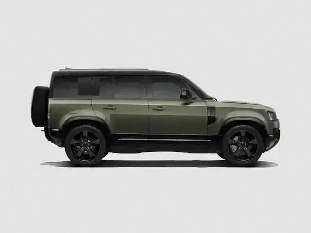 Neu Land Rover Defender HSE 349 PS (256 kW) 2026 Grün SUV