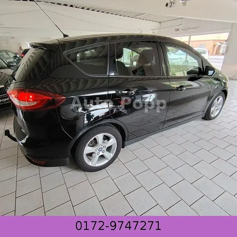 Gebraucht Ford C-MAX Business Edition 125 PS (91 kW) 2016 Schwarz Van / Kleinbus
