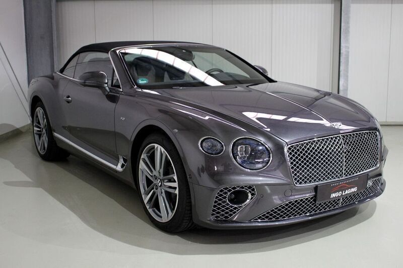Grau Gebraucht 2021 Bentley Continental GT Convertible Mulliner Cabrio | 185.000 € - Bild 1/4
