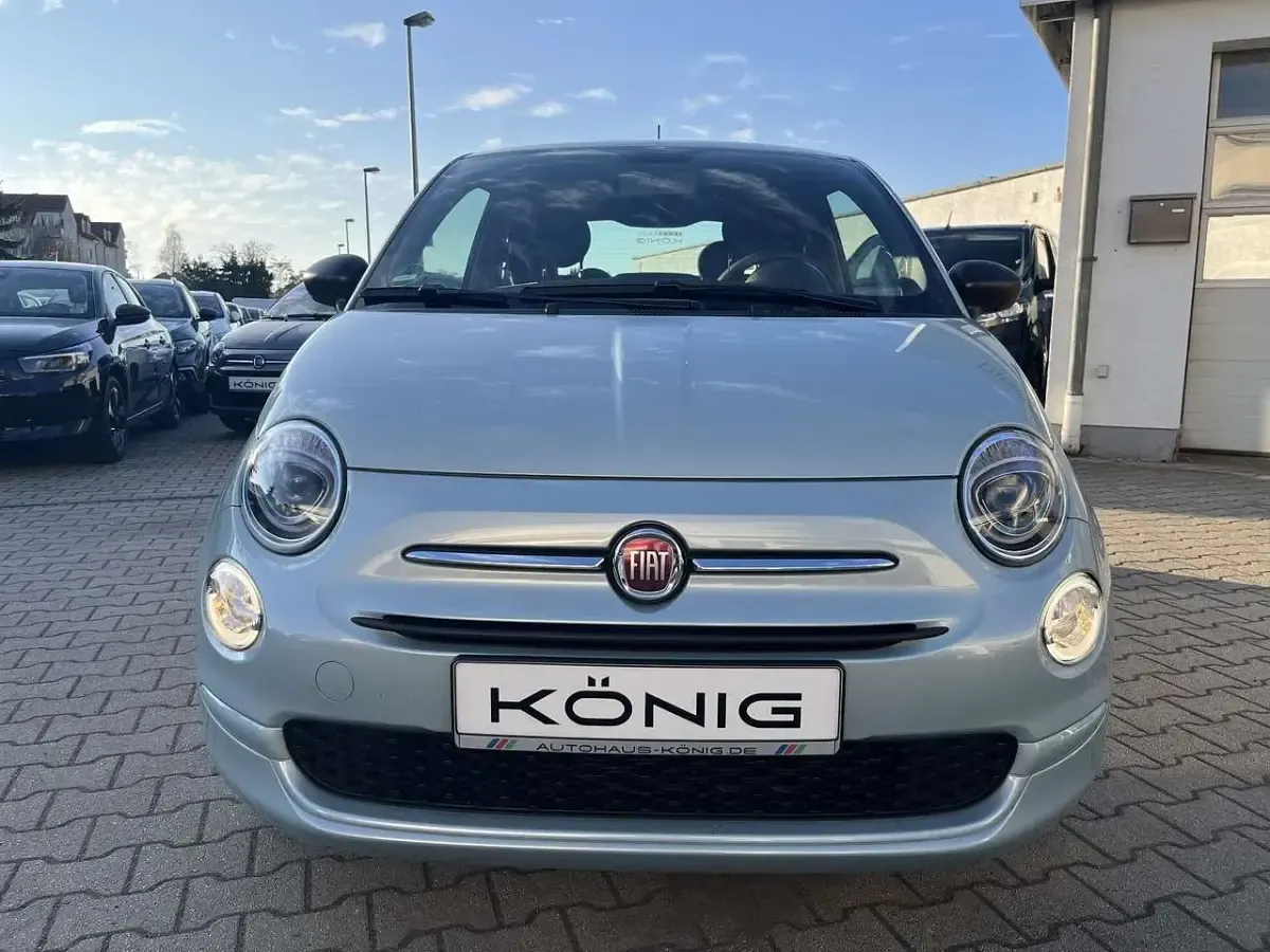 Gebraucht Fiat 500 69 PS (50 kW) 2023 Grün Kleinwagen