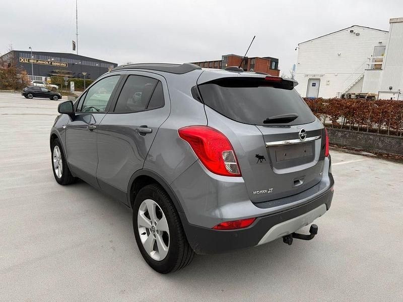Gebraucht Opel Mokka X Active 136 PS (100 kW) 2017 Grau SUV