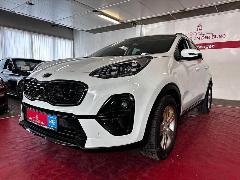 Gebraucht Kia Sportage 177 PS (130 kW) 2022 Weiß SUV
