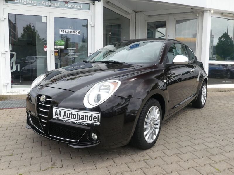 Schwarz Gebraucht 2012 Alfa Romeo MiTo Turismo Kleinwagen | 4.890 € (Fairer Preis) - Bild 1/4