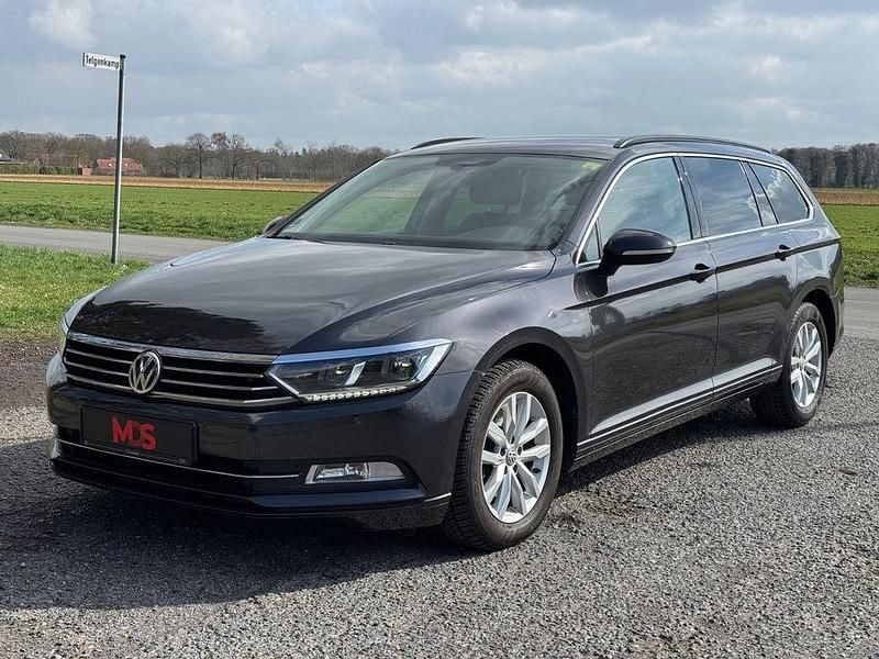 Gebraucht VW Passat Highline 150 PS (110 kW) 2018 Schwarz Kombi