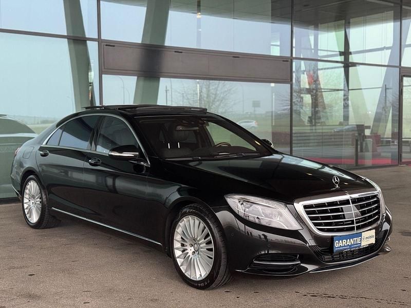 Gebraucht Mercedes S500 455 PS (334 kW) 2014 Schwarz Limousine