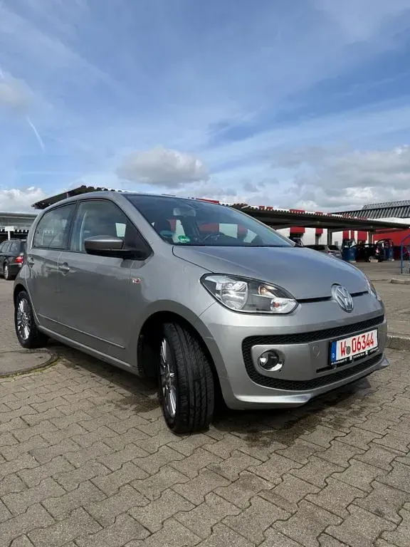 Usata VW up! 75 CV (55 kW) 2013 Argento Utilitaria