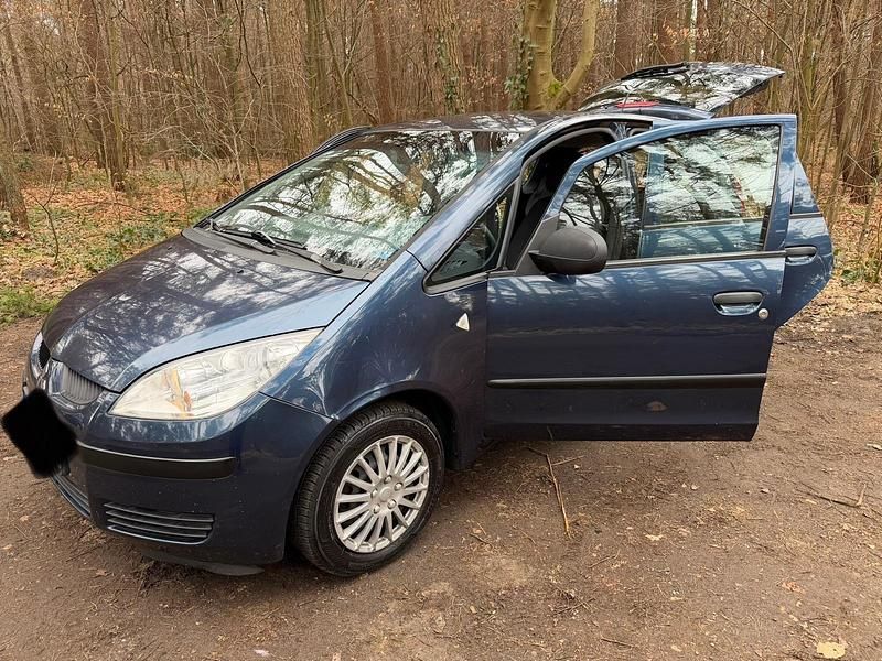 Gebraucht Mitsubishi Colt 95 PS (69 kW) 2004 Grau Kleinwagen