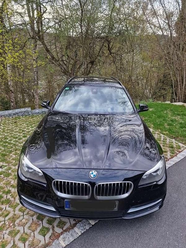 Second-hand BMW 525 218 CP (160 kW) 2013 Negru Break