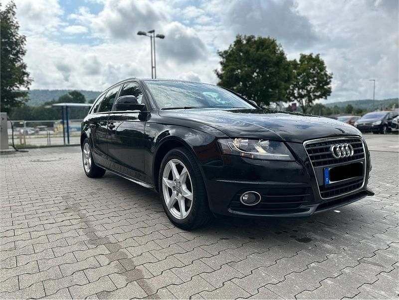 Gebraucht Audi A4 S-Line 160 PS (117 kW) 2008 Schwarz Kombi