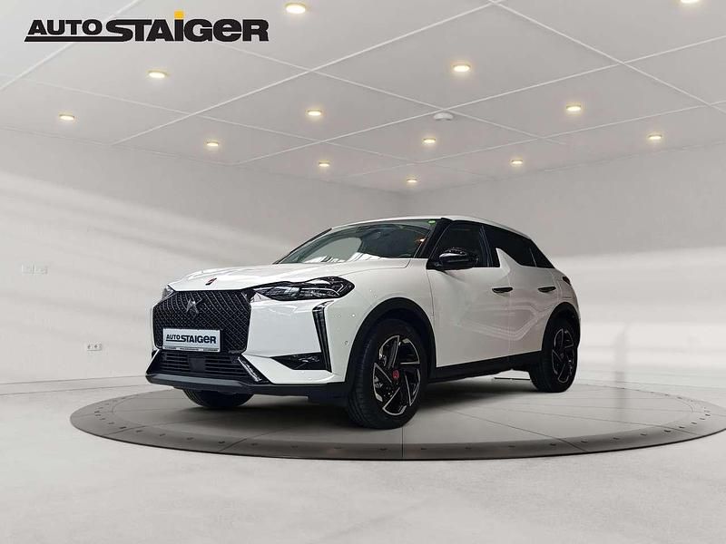 Gebraucht DS Automobiles DS3 Crossback E-Tense Performance Line Plus 114 kW (156 PS) 2024 Lack weiss banquise/typ aussen SUV
