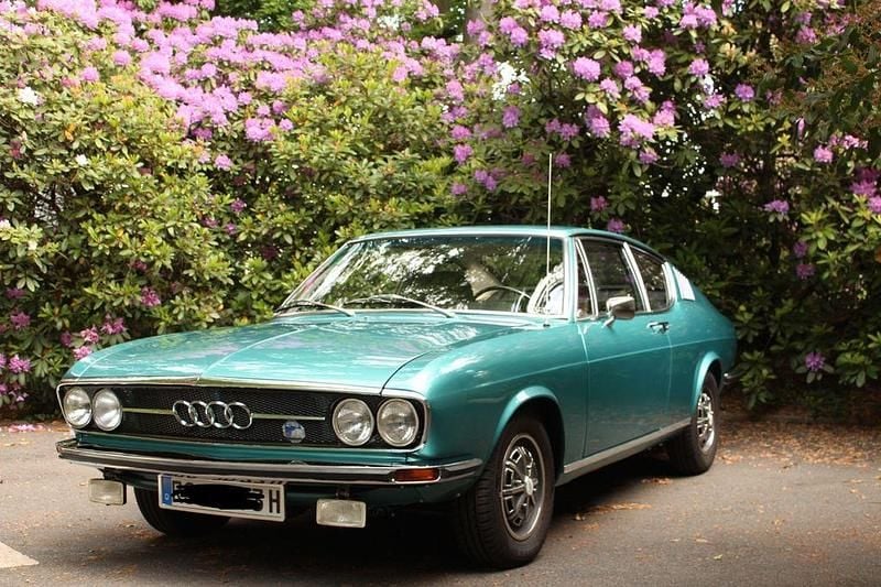 Grün Gebraucht 1973 Audi 100 Coupé | 44.000 € - Bild 1/4