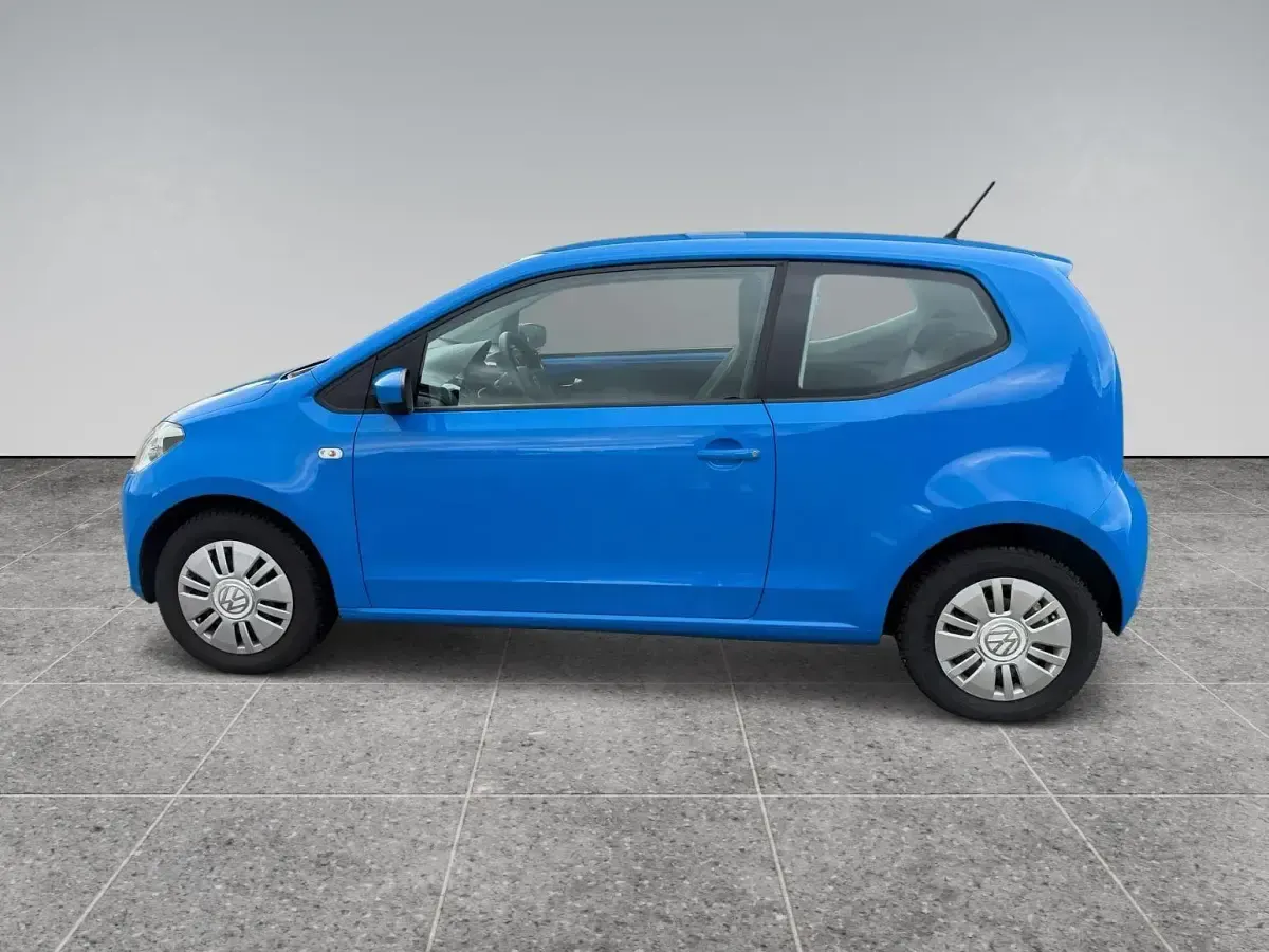 Gebraucht VW up! move up! 60 PS (44 kW) 2016 Blau Kleinwagen