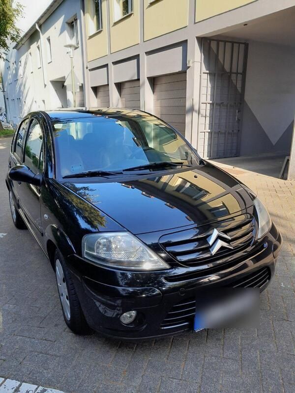 Blau Gebraucht 2007 Citroën C3 Kleinwagen | 2.650 € (Fairer Preis) - Bild 1/4