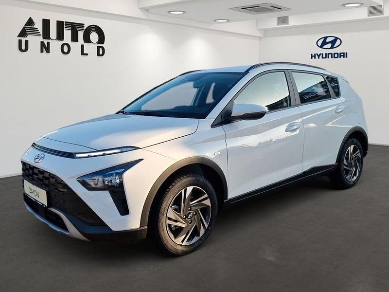 Weiß Neu 2025 Hyundai Bayon Trend SUV | 24.900 € (Fairer Preis) - Bild 1/4