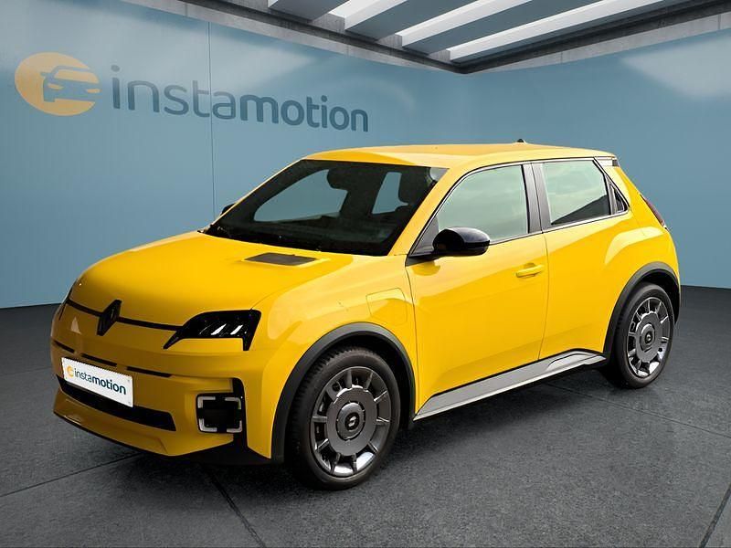 Gelb Neu 2025 Renault 5 E-Tech Kleinwagen | 26.749 € (Superpreis) - Bild 1/4