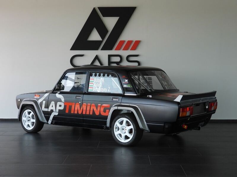 Second-hand Lada 2107 228 CP (167 kW) 1984 Negru Berlinǎ