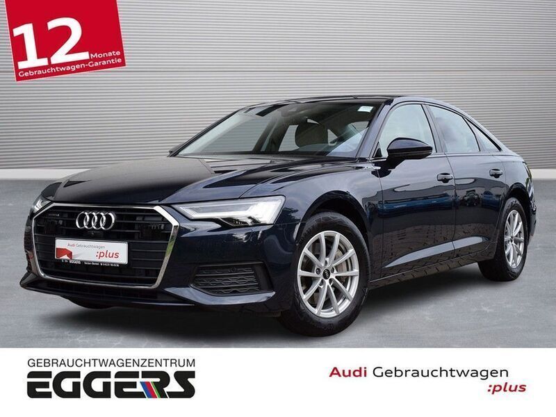 Blau Gebraucht 2021 Audi A6 Ambiente Limousine | 35.950 € (Fairer Preis) - Bild 1/4