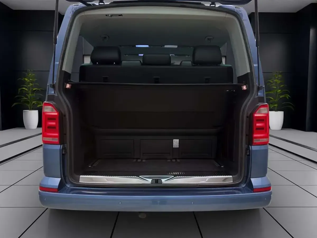 Gebraucht VW T6.1 Highline 199 PS (146 kW) 2019 Acapulcoblau metallic Van