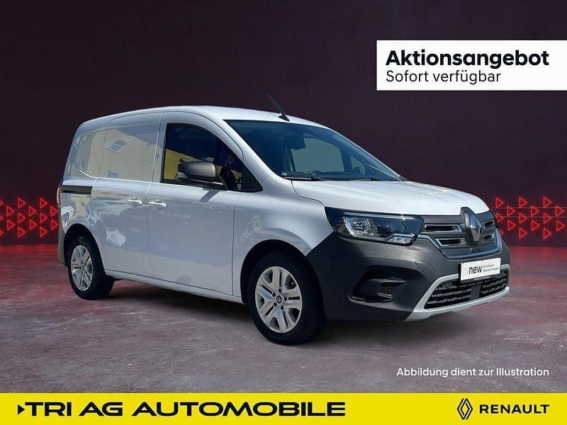 Weiß Gebraucht 2022 Renault Kangoo Komfort Van / Kleinbus | 22.920 € (Guter Preis) - Bild 1/4