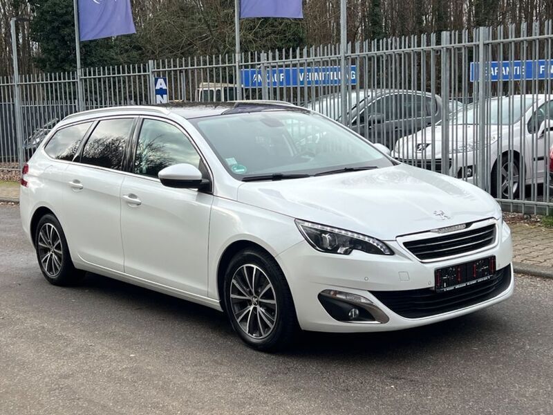 Weiß Gebraucht 2015 Peugeot 308 Allure Kombi | 7.990 € (Guter Preis) - Bild 1/4