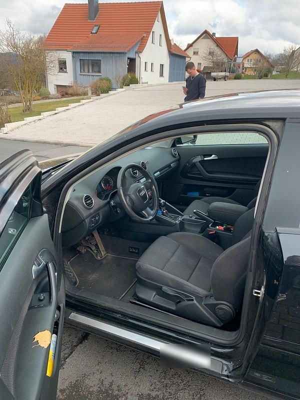 Gebraucht Audi A3 S-Line 140 PS (102 kW) 2008 Schwarz Kleinwagen