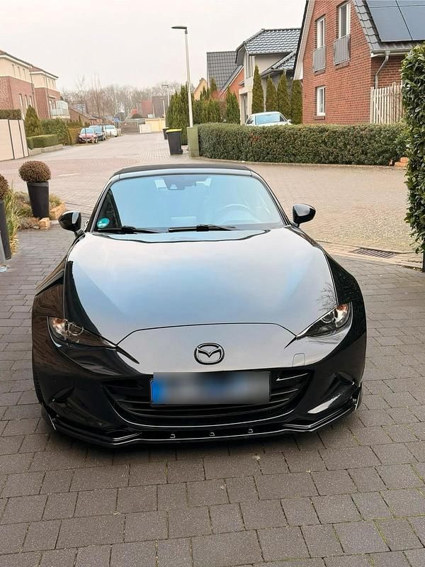 Gebraucht Mazda MX5 Exclusive-Line 160 PS (117 kW) 2018 Schwarz Cabrio