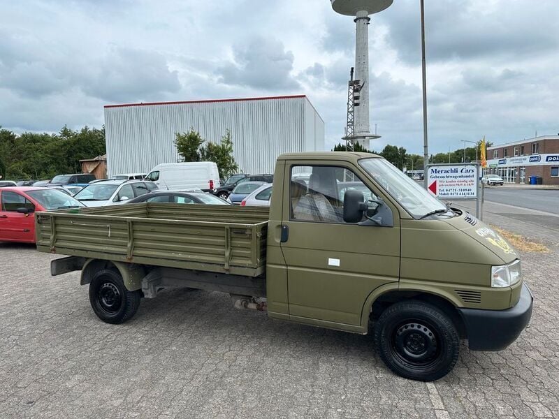 Gebraucht VW T4 102 PS (75 kW) 1999 Grau Van